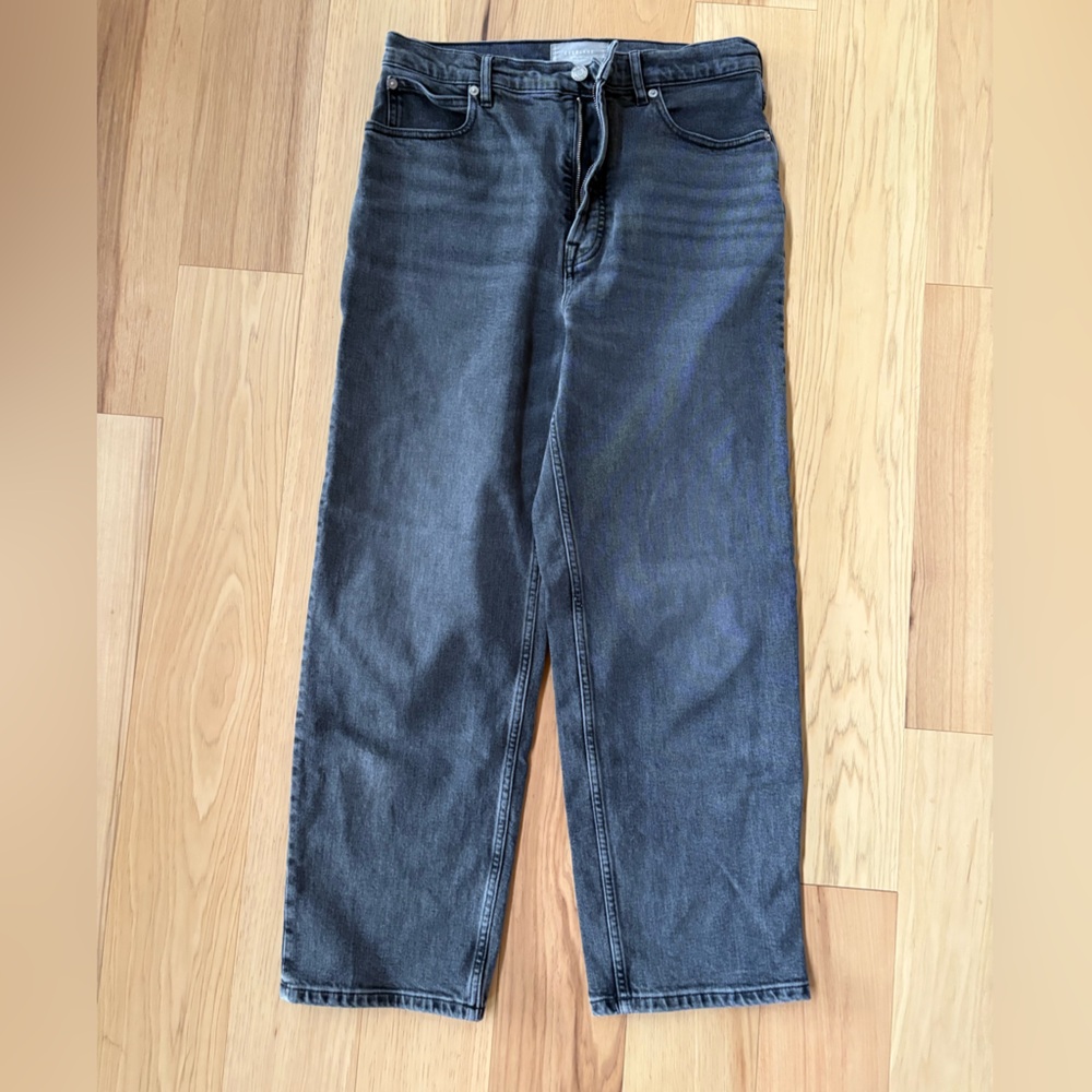 Everlane Charcoal Denim Jeans